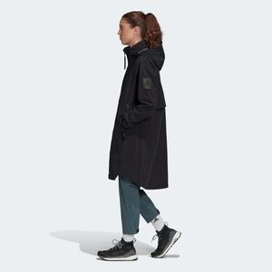 Adidas || Rain Ready My Shelter Parka Rain Trench Jacket